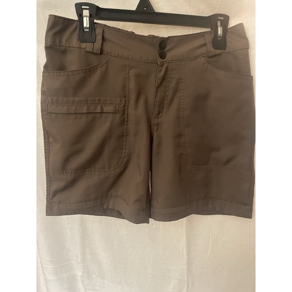 Magellan Sportswear Pants - Magellan Outdoors Women's Shorts Brown Medium